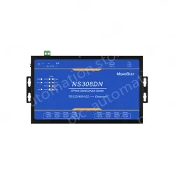 Industrial-grade Modbus gateway 8-port wall-mounted serial server