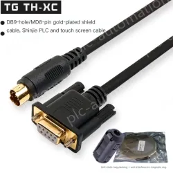 5m gold plated connectorm bag +magnetic ring TG/TH/OP-XC