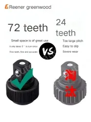 4S model anti-drop 128 pieces + torque wrench
