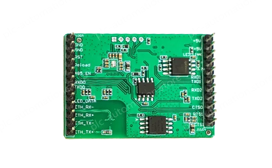 Dual-serial/triple-serial Ethernet module