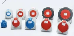 Waterproof 5 pole 16A plug TYP 288