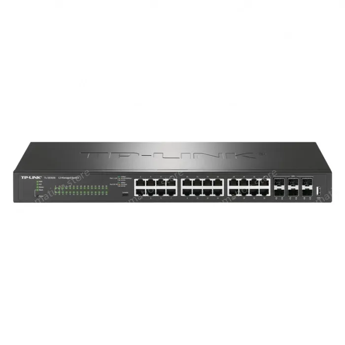 30 port 2.5G Layer 3 managed switches