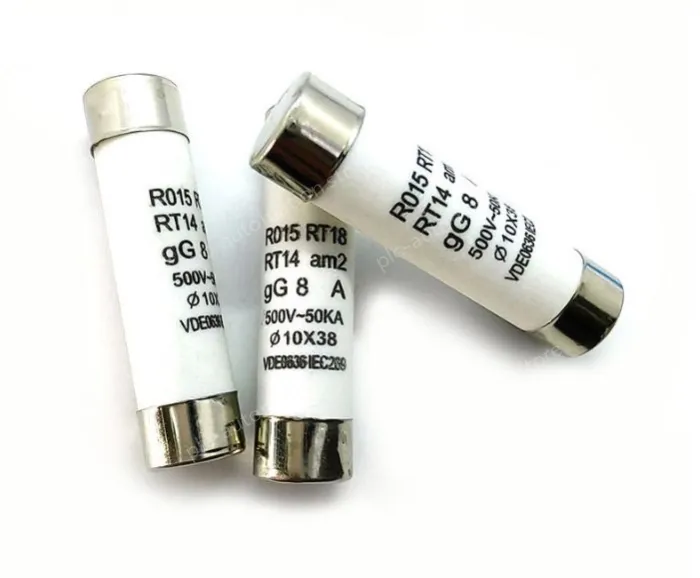 Ceramic 10x38 500V F5A