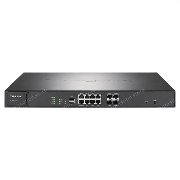 4 x 10G SFP+ fiber module expansion ports 10 Gigabit routers