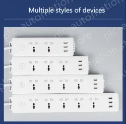 Single 2-plug USB 3m