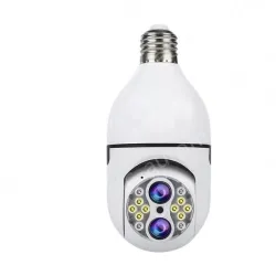 2MP-Dual-lens 10x zoom full color night vision camera