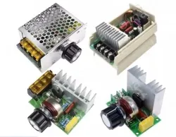 220V high-power thyristor electronic voltage regulator Output power: 4000w Air-cooled upgrade