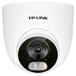 400W pixel wireless dome dual-light vigilance IP camera