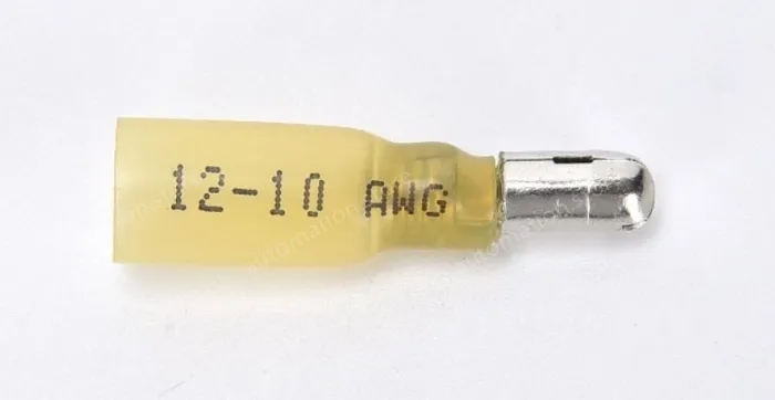 MPD5.5-195-Bullet male and female butt nylon terminals