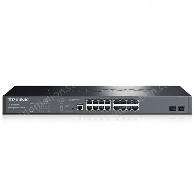 18 port Full Gigabit managed PoE switches