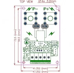 AC-DC buck module: 220V to 5V 700MA isolating switching power supply module With solder pins
