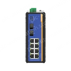 2 Ports Gigabit SFP + 8 Ports Gigabit T(x) Din-Rail Managed Industrial Ethernet Switch