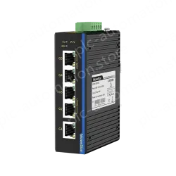 5 Ports Gigabit T(x) Din-Rail Unmanaged Industrial Ethernet Switch