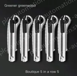 5 high-quality five consecutive shots + 5 alloy blades