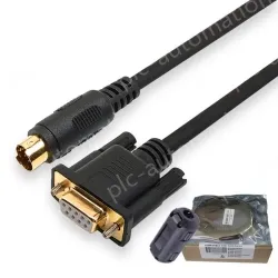 3M gold-plated fittings DVPACAB2A30 boxed + magnetic rings