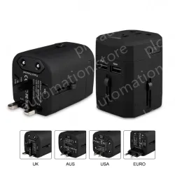 B2C hot sale Travel adapter KRUSB-WLG3334B