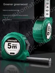 Class I accuracy 5 m X 19mm, self-locking/covering/magnetic/double-sided ruler belt