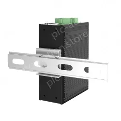 [3 Gigabit + 6 Gigabit Battery] ring network management industrial switch