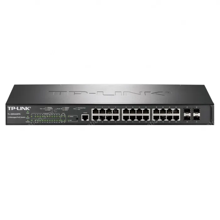 28 port 10 Gigabit uplink Layer 3 managed PoE switches
