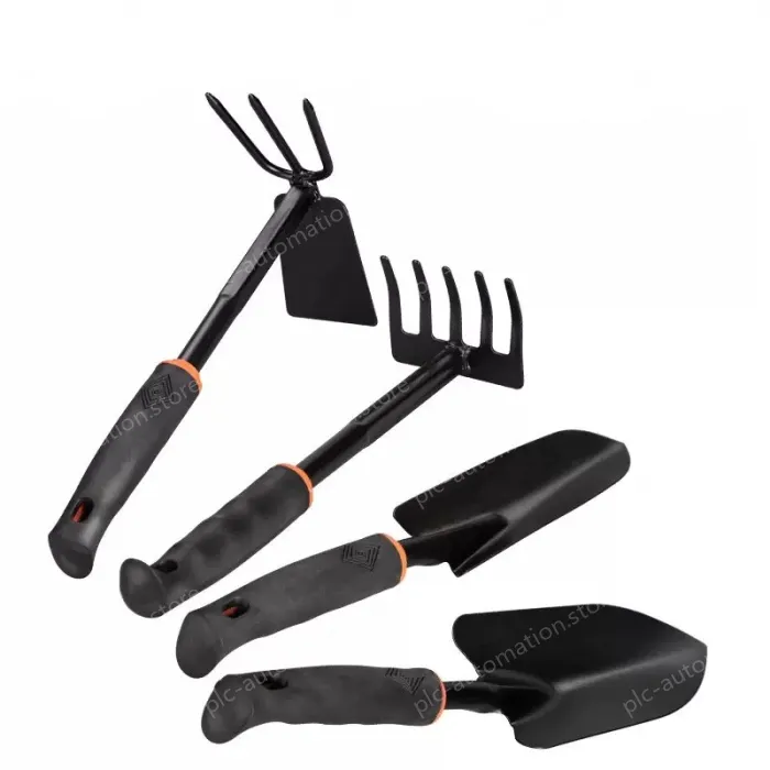 Soil shovel + hole shovel + five-tooth rake + dual-purpose nail rake hoe