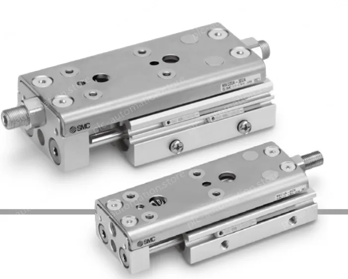 Air Slide Table Double-ported Type MXQ B Series &oslash;6, &oslash;8, &oslash;12, &oslash;16, &oslash;20MXQ12B-75Z