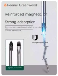 Slotted screwdriver 6*150