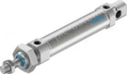 Festo Round cylinder, double-acting DSNU-25-70-PPV-A