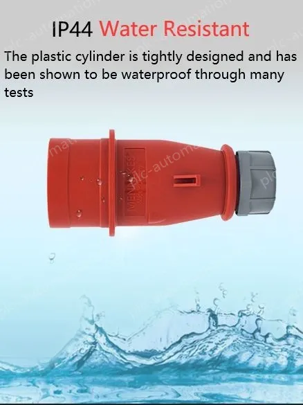 32A4 pole 400V surface mounting