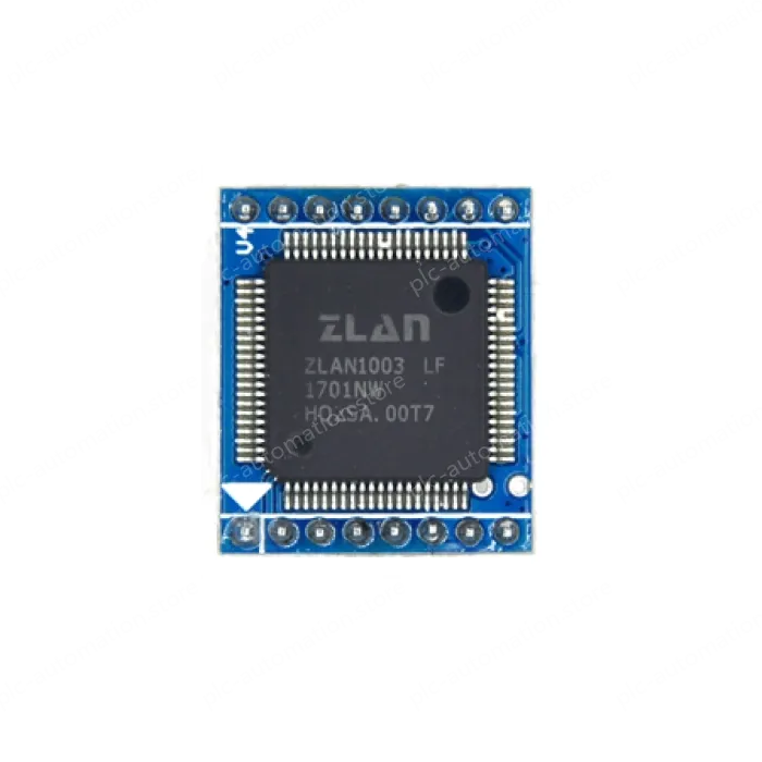 High Performance Module connects Ethernet via a serial port