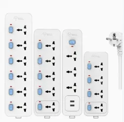 European Standard master switch 3 socket