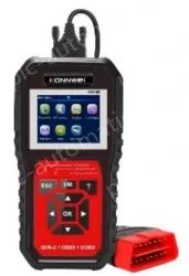 KW720 Automotive Fault Diagnosis Instrument Engine Fault Reading Fault Code Query Playback Function Testing Tools