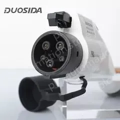 16A unwired IEC SAE J1772 charging plug