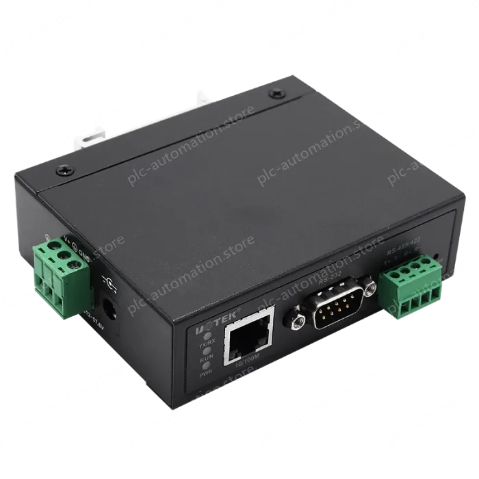 UOTEK UT-6001B 10/100M to 1 Port RS-232/485/422 Serial Device Server