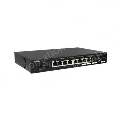 8-Port 2.5G Ethernet Switch