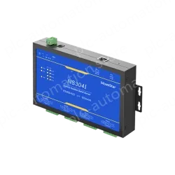 4 Ports RS485/422 Serial to 100M Ethernet Opto-isolated Server