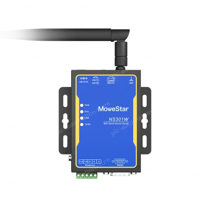 1 Port RS232/485/422 Serial to Wi-Fi/Ethernet Server