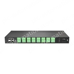 8 Ports RS485/422 Serial to 100M Ethernet Opto-isolated Server