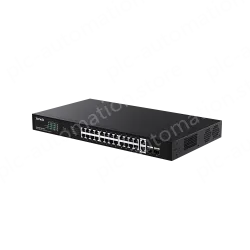 26GE+2SFP Ethernet Switch With 24-Port PoE