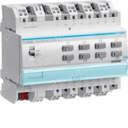 TYA608B-OUTPUT-MODULE-8X-10A-230V-KNX