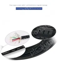 3M Gold Plated Head USB-A5/A6 Anti-static Bag + Outer Box