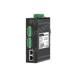 industrial-grade Modbus gateway 2-channel DIN-rail serial port server