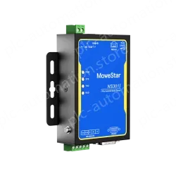1 Port RS232/485/422 Serial to 100M Ethernet Opto-isolated Server