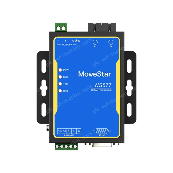 RS232/485/422 Serial To Fiber Modem