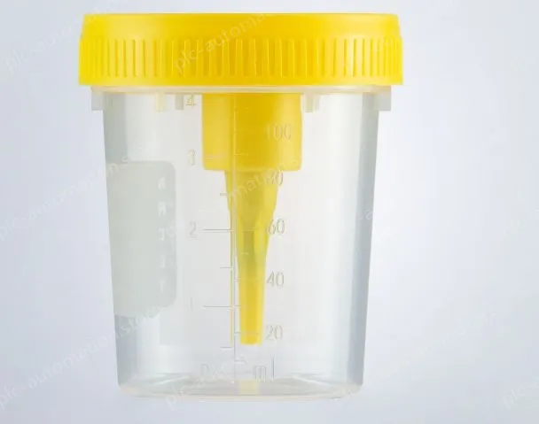 Negative pressure urine cup - 100ml