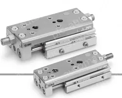 Air Slide Table Double-ported Type MXQ B Series &oslash;6, &oslash;8, &oslash;12, &oslash;16, &oslash;20MXQ8B-40Z