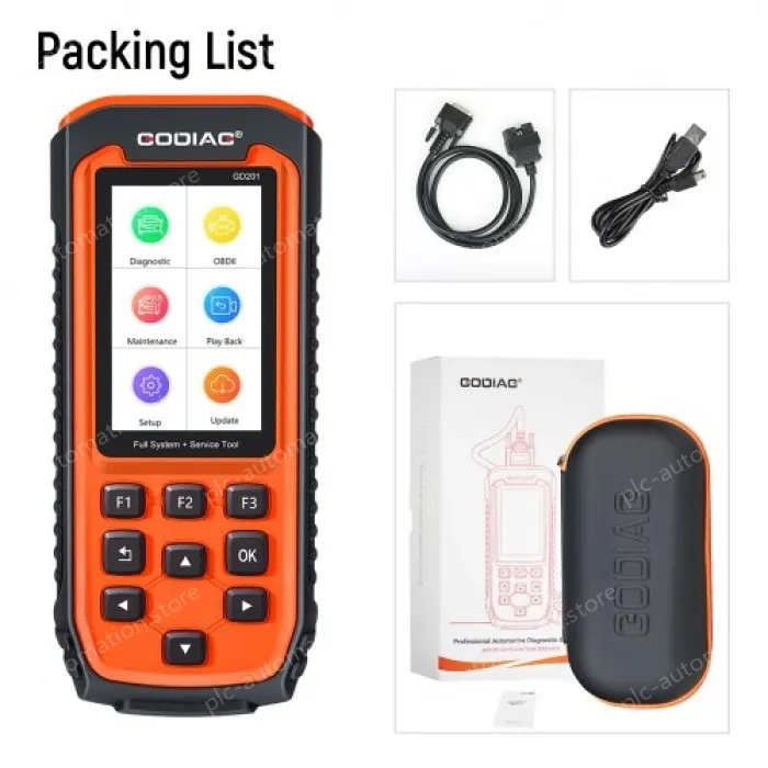 GODIAG GD203 ABS/SRS OBD2 Scan Tool