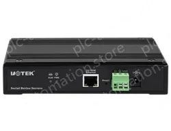 UOTEK 10/100M to 4 Ports RS-232/485/422 Serial Device Server