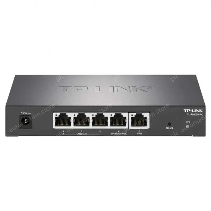 1WAN+1WAN/LAN+3LAN 2.5G PoE· AC all-in-one router