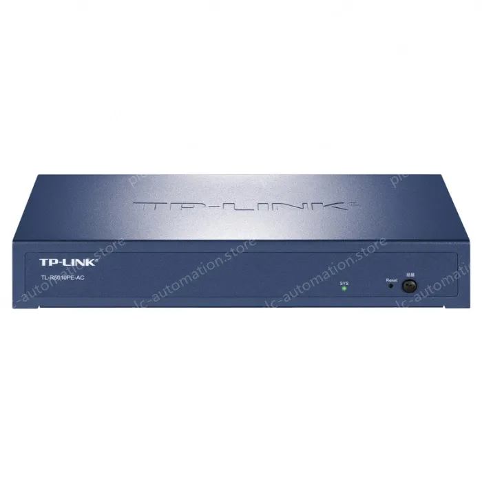 1 WAN port,1 WAN/LAN port,8 LAN ports 2.5G PoE· AC all-in-one VPN router