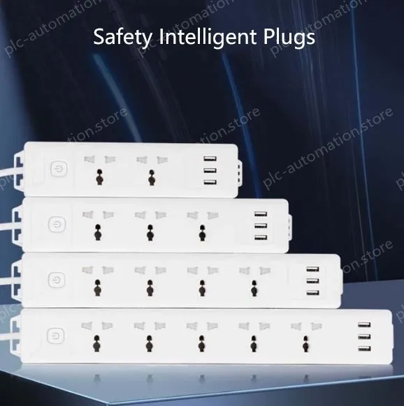 Single 2-plug USB 3m